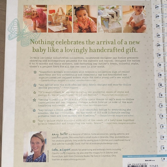 Amy Butlers little stitches for little ones 20 keepsake projects - Picture 2 of 5
